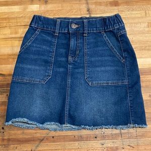 Jean skirt